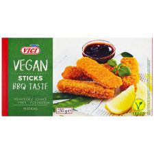 Палички Vici Веганські Соєві в паніровці зі смаком барбекю 230г mini slide 2