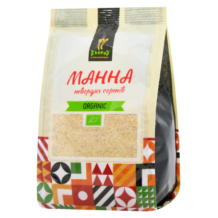 Крупа манна Екород органічна 450 г slide 2