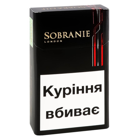 Цигарки Sobranie Refine Black slide 2