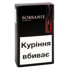 Сигареты Sobranie Refine Black mini slide 2