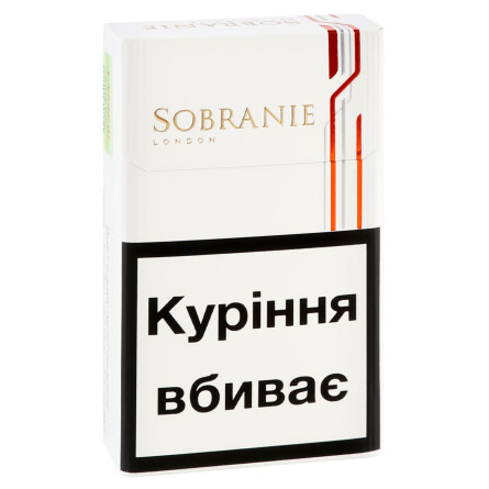 Цигарки Sobranie Refine White slide 2