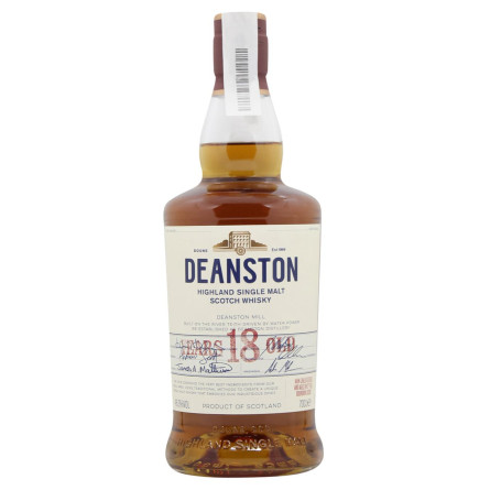 Віскі Deanston 18yo п/к 0.7 л slide 2