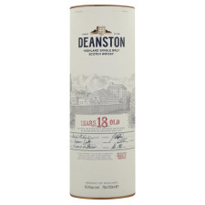 Віскі Deanston 18yo п/к 0.7 л mini slide 3