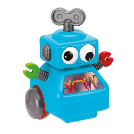 Іграшка веселий робот slide 1