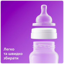 Пляшечка Philips Avent Anti-Colic 1шт 260мл mini slide 6