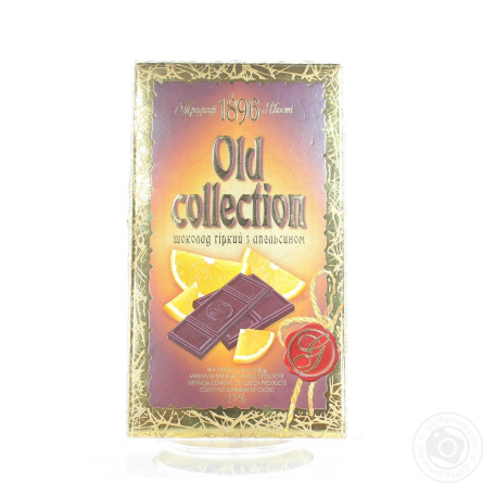 Шоколад Бисквит-Шоколад Оld Collection горький с апельсином 62% 200г slide 1