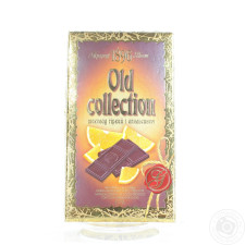Шоколад Бісквіт-Шоколад Оld Collection гіркий з апельсином 62% 200г mini slide 1