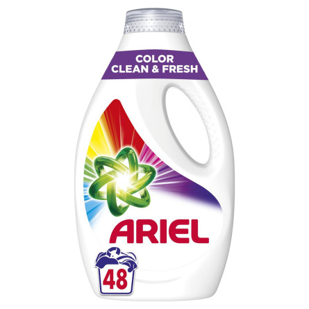 Гель для прання Ariel Color 2,4л slide 1