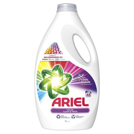 Гель для прання Ariel Color 2,4л slide 2