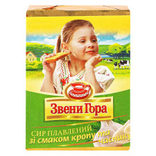 Сыр плавленый Звенигора Укроп и чеснок 45% 70г mini slide 2