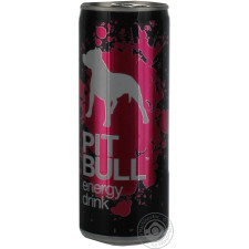 Напиток энергетический Pit Bull 250мл mini slide 3