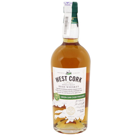 Виски West Cork Small Batch Virgin Cask Box 43% 0,7л slide 2