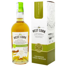 Виски West Cork Small Batch Calvados Cask Box 43% 0,7л mini slide 1