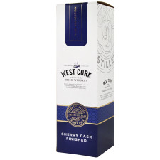 Віскі West Cork Small Batch Sherry Cask Box 43% 0,7л mini slide 1