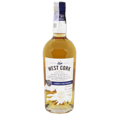 Виски West Cork Small Batch Sherry Cask Box 43% 0,7л slide 2