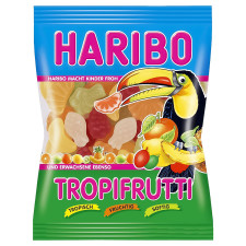 Цукерки жувальні Haribo Тропічні фрукти 100г mini slide 1