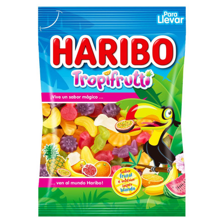 Конфеты жевательные Haribo Тропические фрукты 100г slide 2