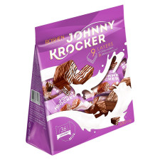 Цукерки Roshen Johnny Krocker milk 350г mini slide 2
