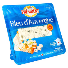 Сир President Blue d`Auverqne блактиний 50% 100г mini slide 1