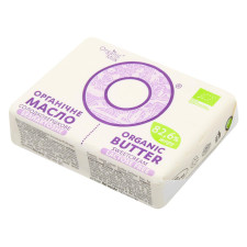 Масло Organic Milk сладкосливочное органическое безлактозное 82,6% 190г mini slide 2