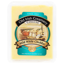 Сир Old Irish Creamery Чеддер білий молодий 55% 200г mini slide 2