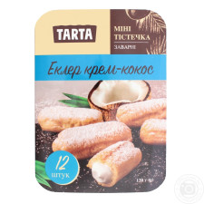 Тістечка Tarta Еклер крем та кокос 120г mini slide 2