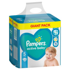 Підгузки Pampers Active Baby розмір 5 11-16кг 64шт mini slide 3
