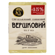 Сир плавлений Наше Полтавське Вершковий 45% 75г mini slide 2