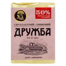Сир плавлений Наше Полтавське Дружба 45% 75г mini slide 2