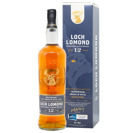 Віскі Loch Lomond Inchmoan Box 12y.o. 46% 0,7л slide 1