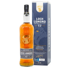 Виски Loch Lomond Inchmoan Box 12y.o. 46% 0,7л mini slide 1