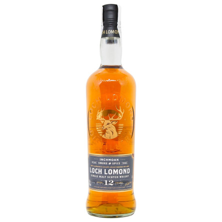 Виски Loch Lomond Inchmoan Box 12y.o. 46% 0,7л slide 2
