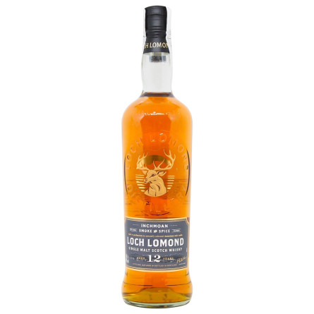Віскі Loch Lomond Inchmoan Box 12y.o. 46% 0,7л slide 2