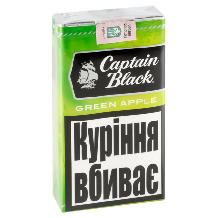 Сигариллы Capitain Black Green Apple 20шт slide 2