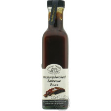 Соус хікорей Cottage Delight Smoked Barbecue 220г mini slide 1