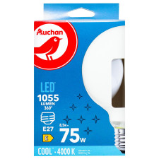AUСH/LED ЛАМПА СФЕРА E27, 75ВТ mini slide 2