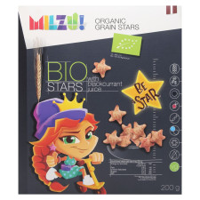 Сніданок сухий Milzu! Зіроньки з соком чорної смородини 200г mini slide 2