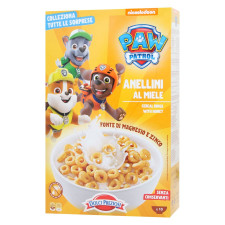 Кільця злакові Dolci Preziosi Paw Patrol з медом 375г mini slide 1