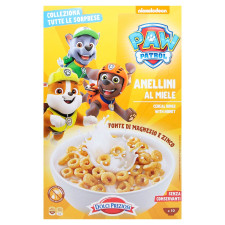 Кільця злакові Dolci Preziosi Paw Patrol з медом 375г mini slide 2