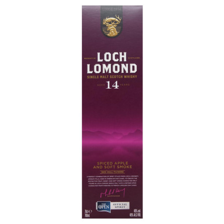 Віскі Loch Lomond 14yo п/к 0.7 л slide 4