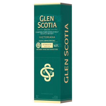 Віскі Glen Scotia Victoriana п/к 0.7 л slide 3