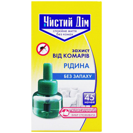 Рідина Чистий Дім від комарів 45 ночей slide 2
