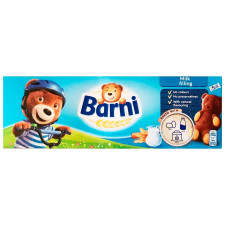 Бисквит Barni с молочной начинкой 150г mini slide 1