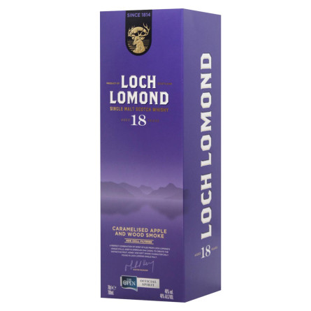 Віскі Loch Lomond 18yo п/к 0.7 л slide 3