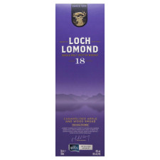 Віскі Loch Lomond 18yo п/к 0.7 л mini slide 4