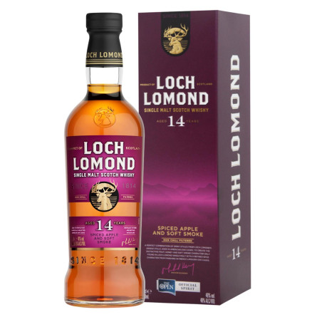 Віскі Loch Lomond 14yo п/к 0.7 л slide 1