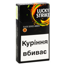 Цигарки Lucky Strike Black Series Amber mini slide 2