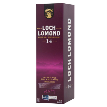 Віскі Loch Lomond 14yo п/к 0.7 л slide 3