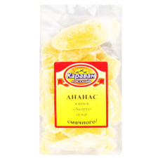 Ананас Караван ласощів Язичок Асорті цукат 180г mini slide 1