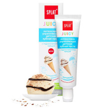 Зубна паста Splat Junior Juicy Морозиво захист від бактерій і карієсу дитяча 35мл mini slide 3